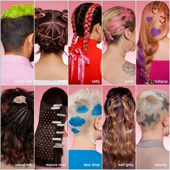 Lime Crime Unicorn Hair Temporary color Rainbow Mist In Sweet Tea New in Box NEW - Picture 6 of 10